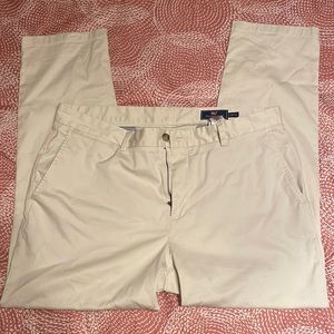Vineyard Vines Breaker Pant Men's Size 38x30 Khaki Chino Pants
